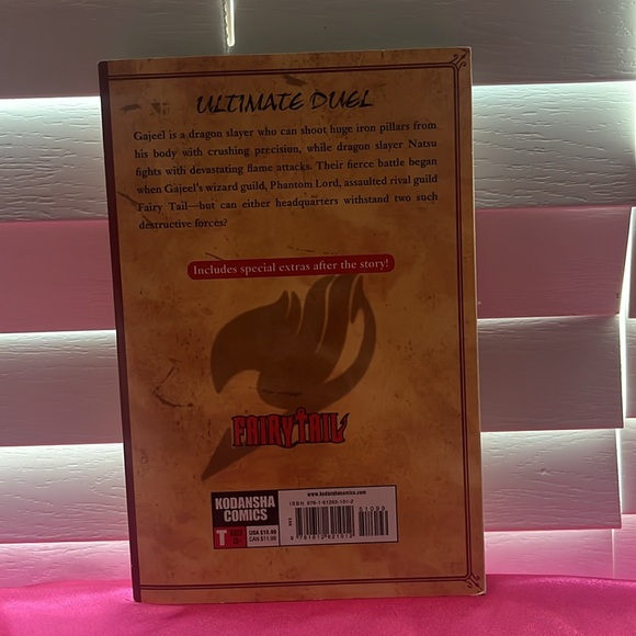 FairyTail manga volume 8 - Picture 2 of 2